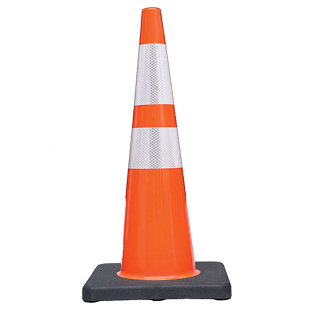 Cortina DW Slim Line 28 Inch Traffic Cone from Columbia Safety